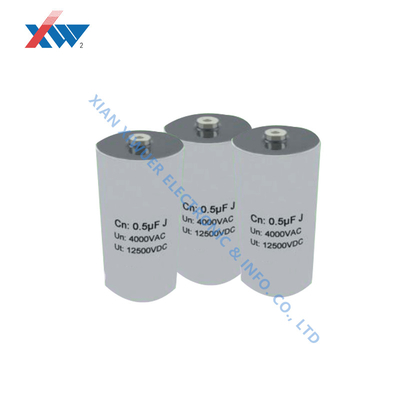 Polypropylene Film Capacitor Polarity 4000VAC Capacitance 0.01uF To 5.6uF Film Capacitor