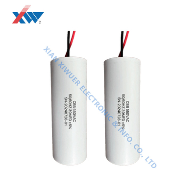 Metalized Polypropylene Film Capacitor 550VAC 39μF With Lead High Current for Inverter