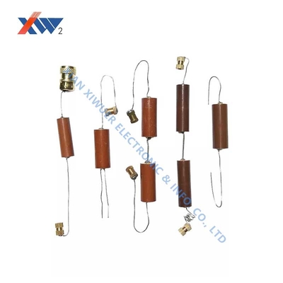 Ceramic Live Line Capacitor 12kV 50pF Protection For HV Switches And Power Circuit Breakers
