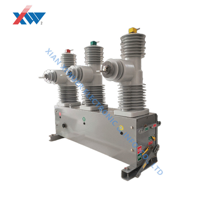 3 Phase Outdoor High Voltage Vacuum Circuit Breaker Pole Mounted Column Intelligent 24kV Automatic Recloser