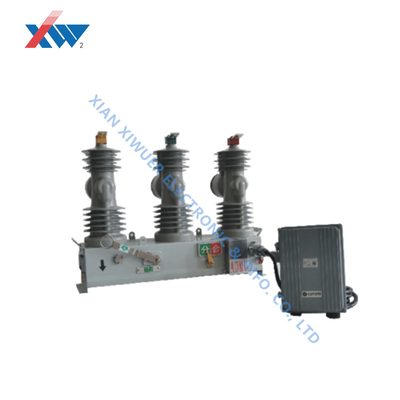 Deeply Integrated Type High Voltage Recloser Capacitor Powered Vacuum Circuit Breaker With Solar Power Function