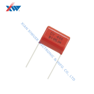 Metallized Polypropylene Film Capacitor 103J Manufacturer High Temperature Film Capacitor 400VDC 0.01μF