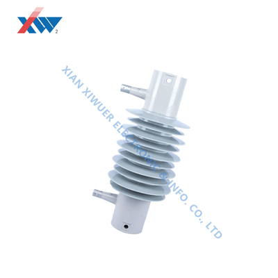 Dry Type Column Capacitors 46.5kV 600pF Power Capacitors Light Weight Good Insulation Performance