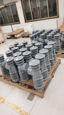 Высоковольтный вакуумный выключатель с керамическими конденсаторами, встроенными в полюс, для 11 кВ - 40,5 кВ и сроком службы 20 лет