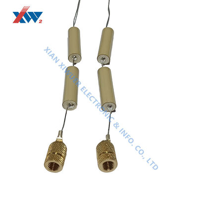 35kV 45pF High Voltage Ceramic Capacitor For High Voltage Circuit Applications